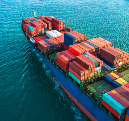 container ship